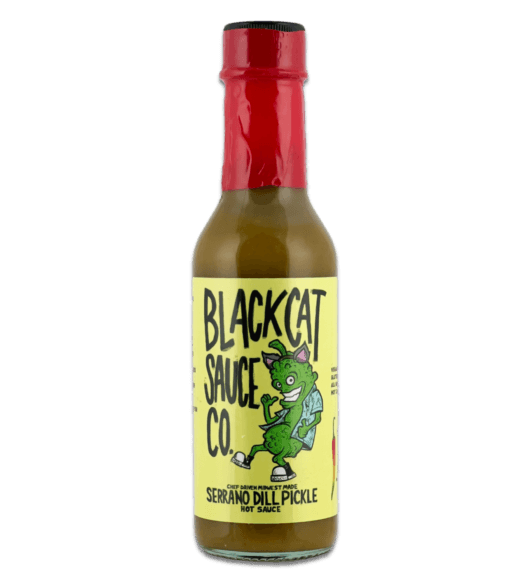 Serrano Dill Pickle
