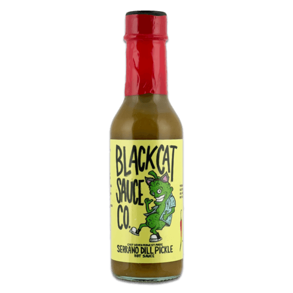 Serrano Dill Pickle