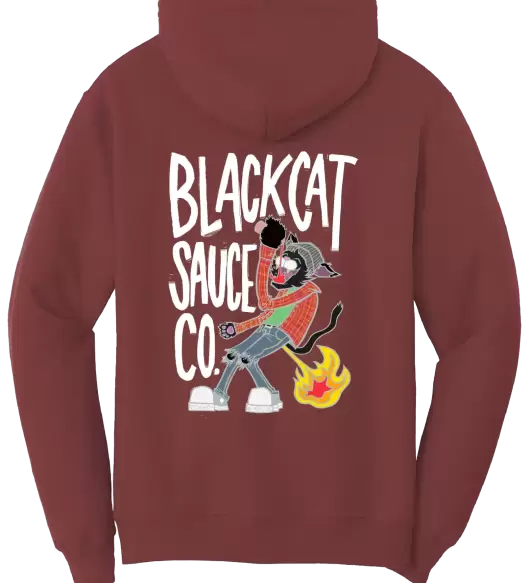 Black Cat Sweatshirt
